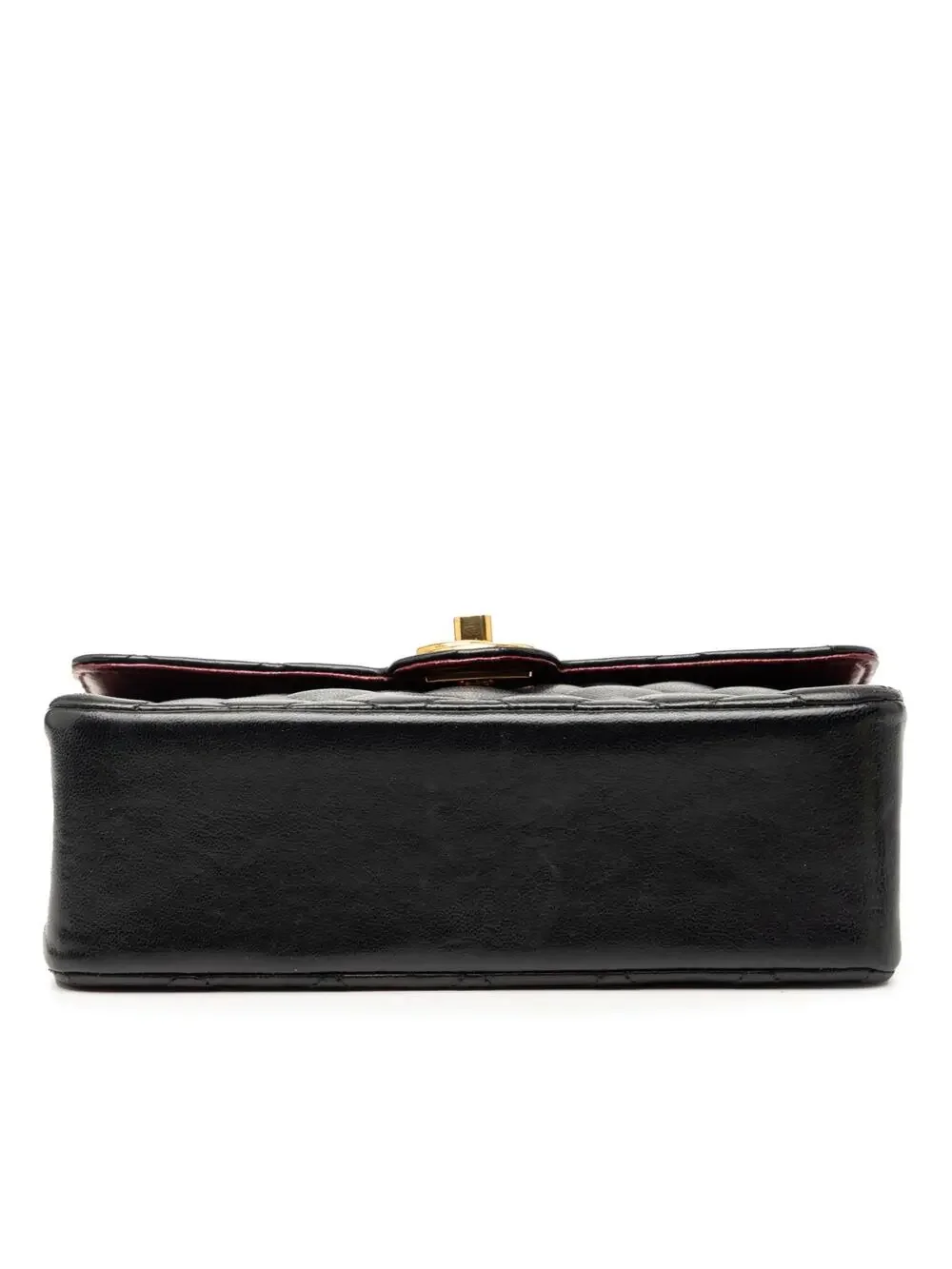 Chanel Vintage Cc Chain Flap Bag #287644C40B